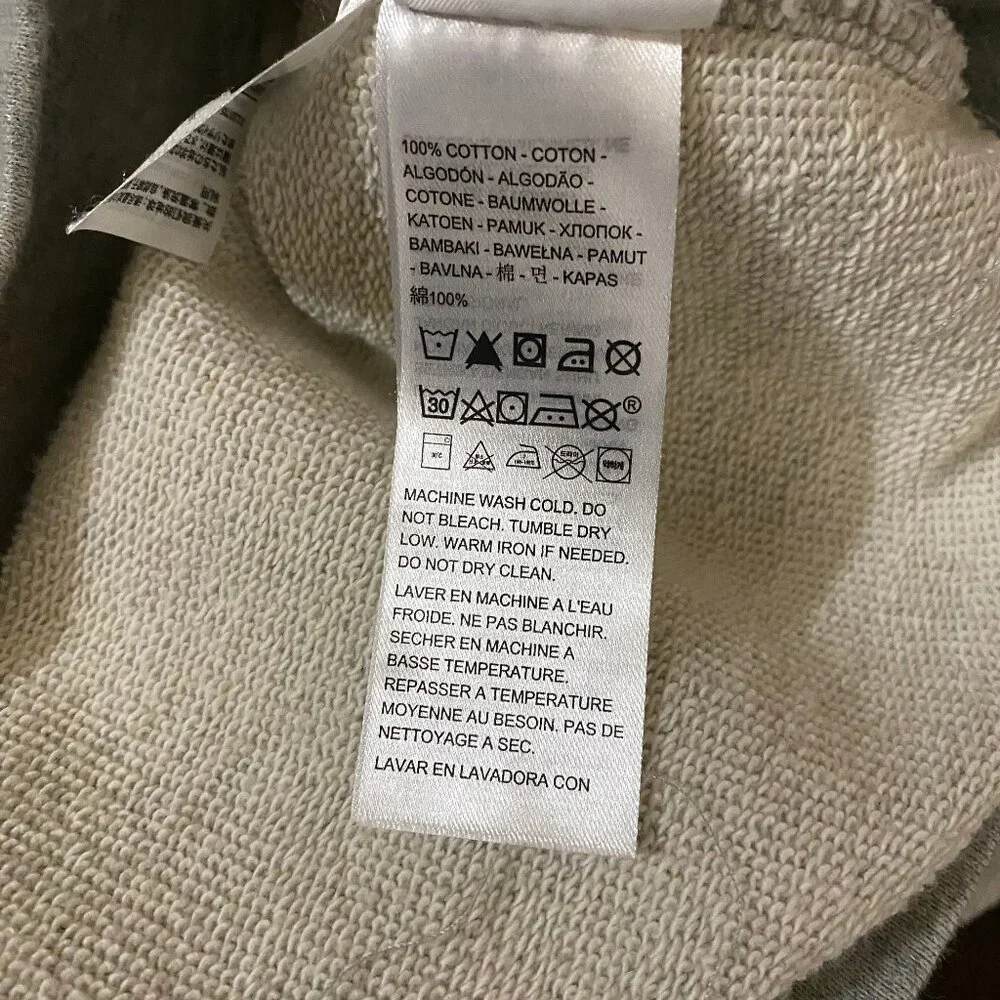 Levi's Gold Tab Zip-up Hoodie XXL